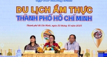 Du lịch ẩm thực sẽ biến Tp.HCM thành “thiên đường ẩm thực” hàng đầu của cả nước và khu vực. Du lịch ẩm thực sẽ biến Tp.HCM thành “thiên đường ẩm thực” hàng đầu của cả nước và khu vực.