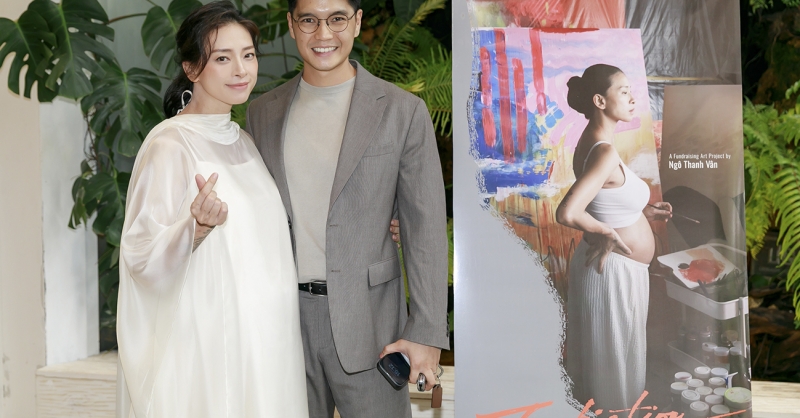 “INITIATION – SỰ KHỞI ĐẦU” - Hành trình làm mẹ được ghi dấu bằng hội hoạ của Ngô Thanh Vân “INITIATION – SỰ KHỞI ĐẦU” - Hành trình làm mẹ được ghi dấu bằng hội hoạ của Ngô Thanh Vân