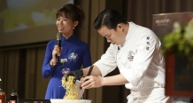 JETRO & MAFF cùng Hot Chef HOSHI PHAN giới thiệu thủy hải sản Nhật Bản tại Tp.HCM