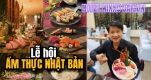 Tinh túy ẨM THỰC NHẬT BẢN tại BUFFET HẢI SẢN đặc sắc của HOTEL NIKKO SAIGON Tinh túy ẨM THỰC NHẬT BẢN tại BUFFET HẢI SẢN đặc sắc của HOTEL NIKKO SAIGON