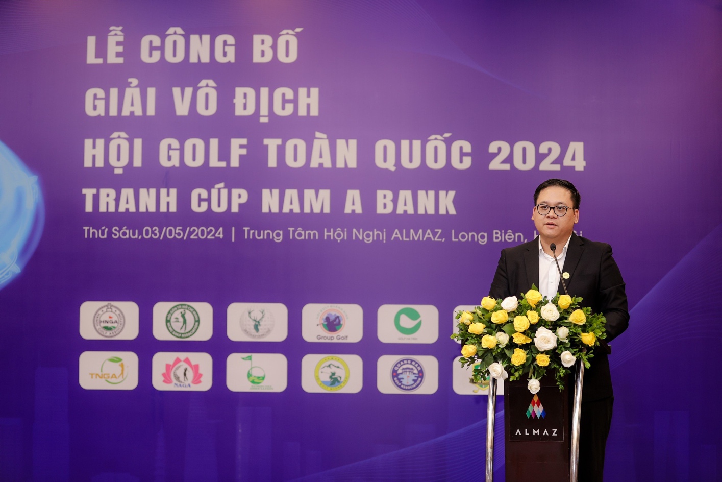 Giải vô địch các hội Golf toàn quốc 2024 – Tranh cúp Nam A Bank chính thức khởi tranh